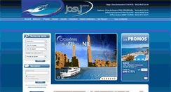 Desktop Screenshot of josy-tourisme.fr